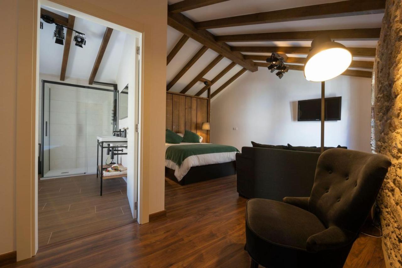 Вилла Casa Xiana Коркубион Экстерьер фото